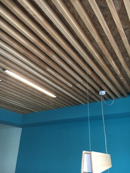 Рейка сращенная дубовая